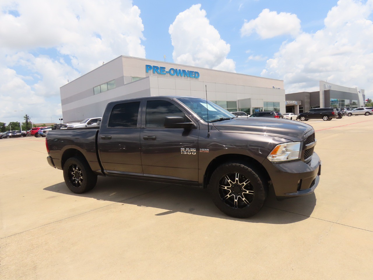 used 2014 Ram 1500 car, priced at $15,999