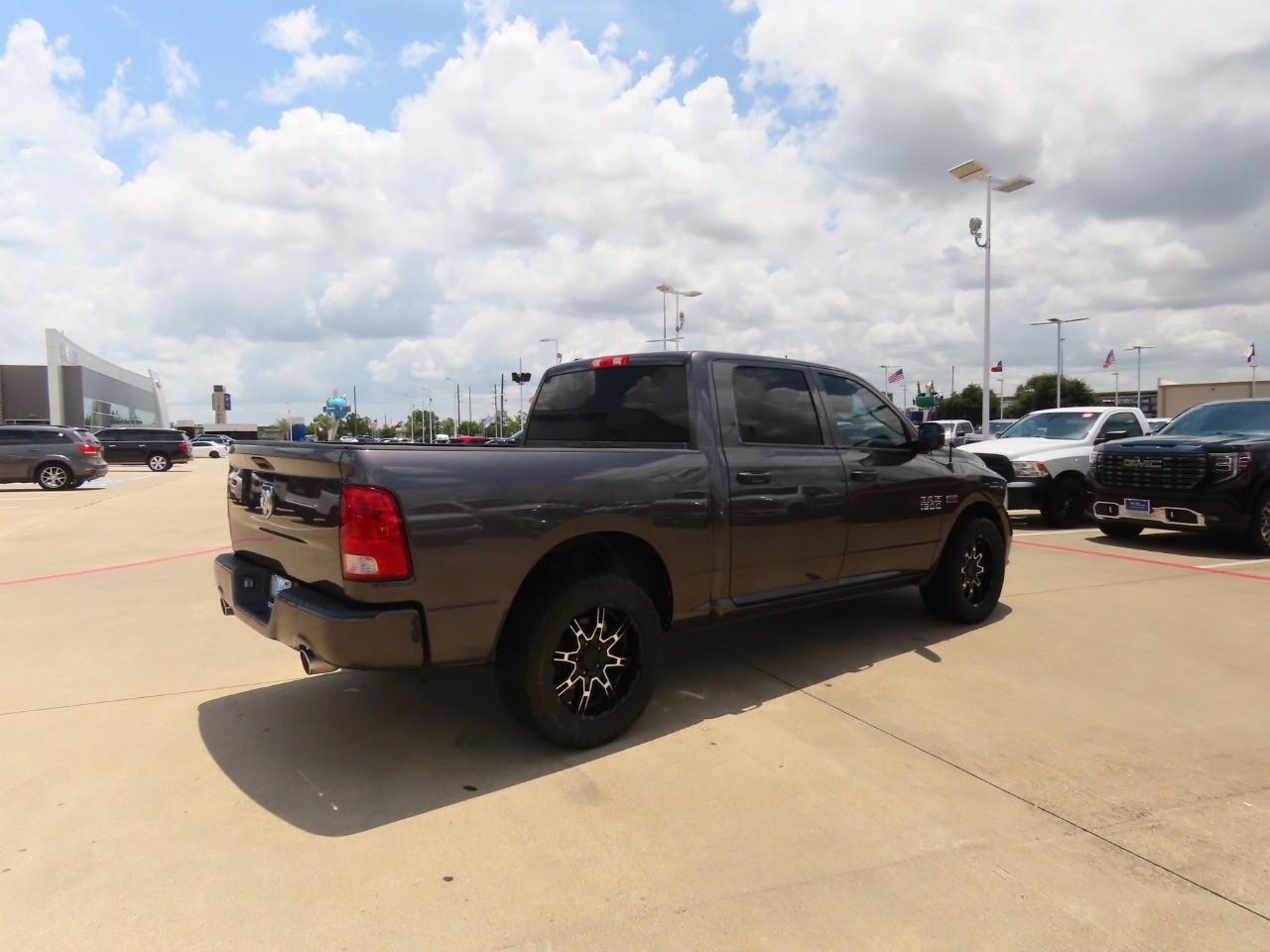 used 2014 Ram 1500 car, priced at $15,999