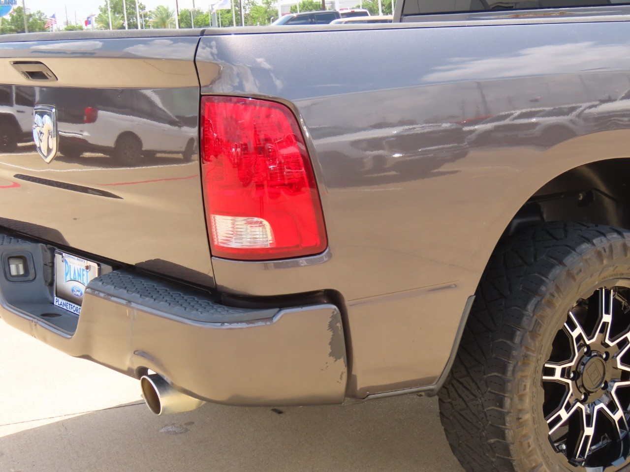 used 2014 Ram 1500 car, priced at $15,999