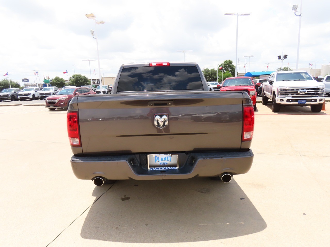 used 2014 Ram 1500 car, priced at $15,999