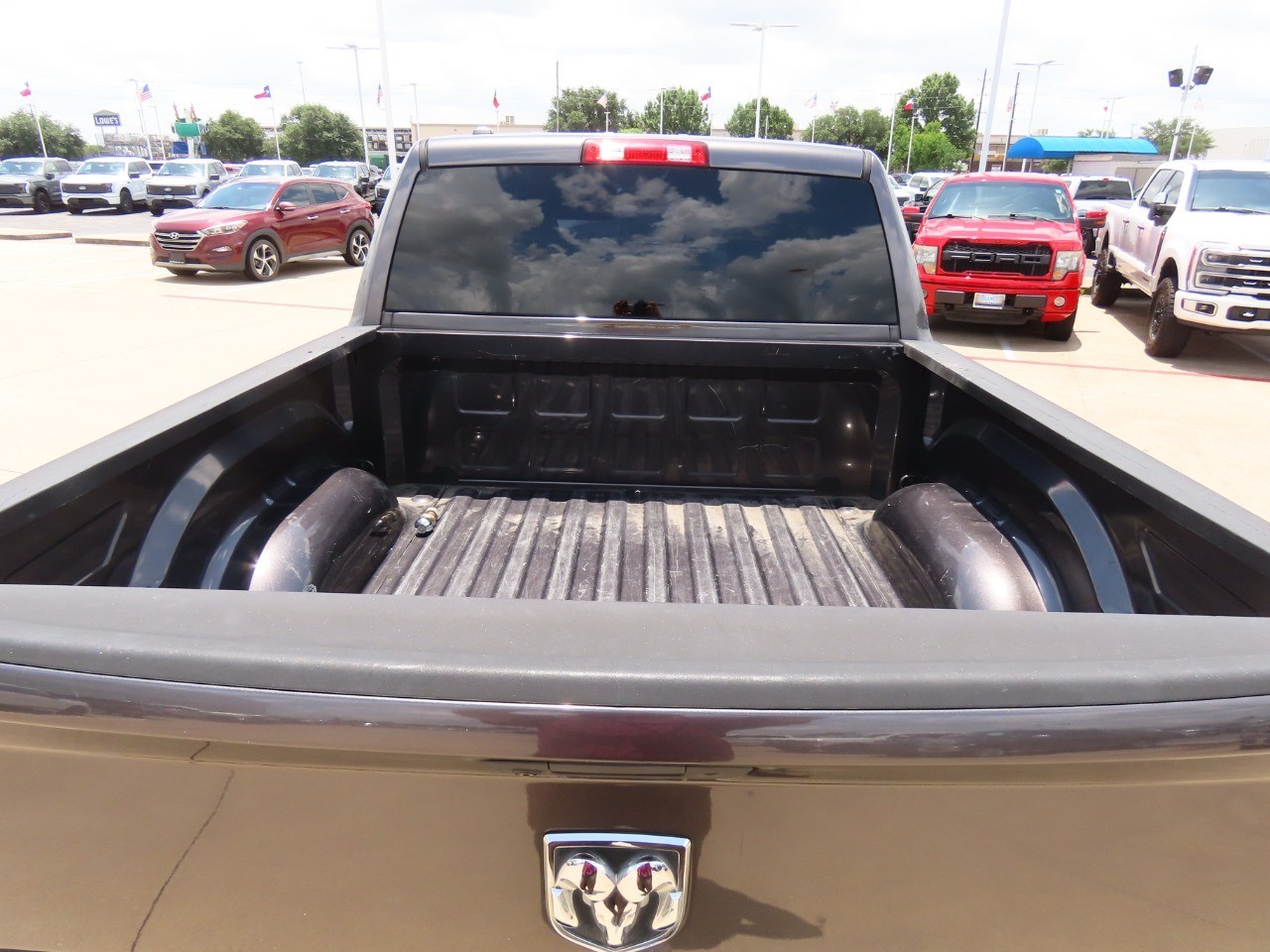 used 2014 Ram 1500 car, priced at $15,999