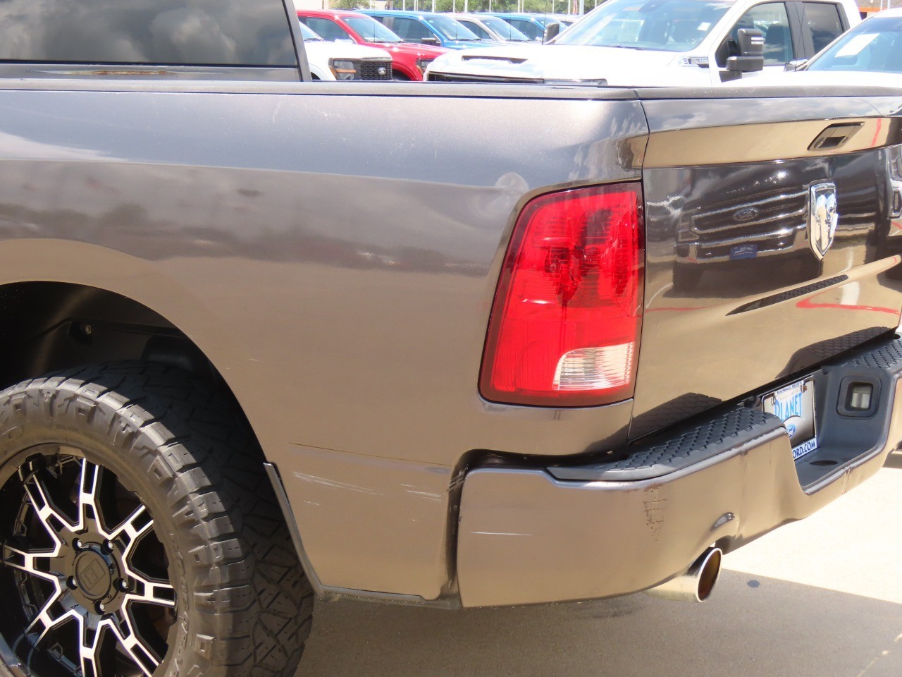 used 2014 Ram 1500 car, priced at $15,999