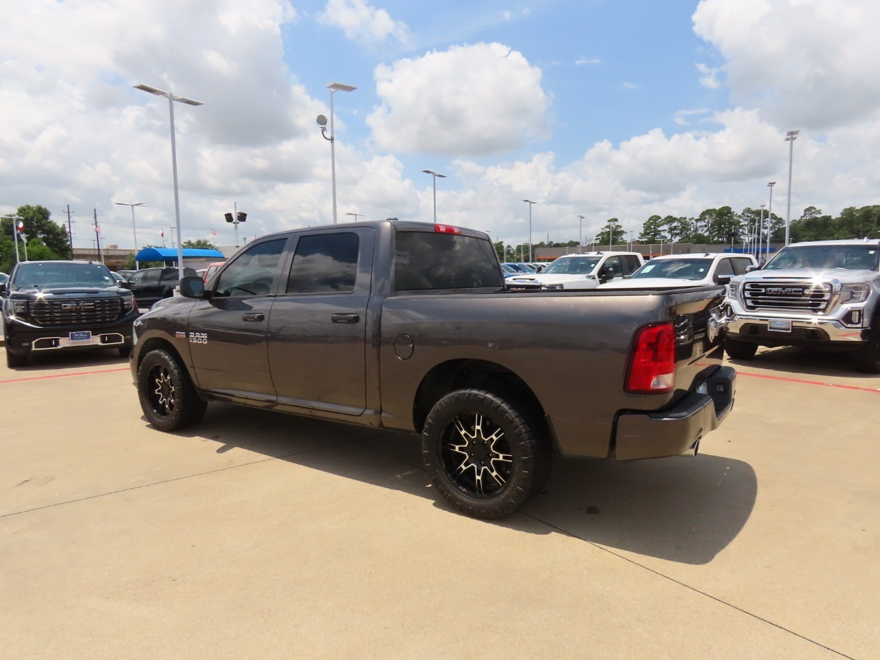 used 2014 Ram 1500 car, priced at $15,999