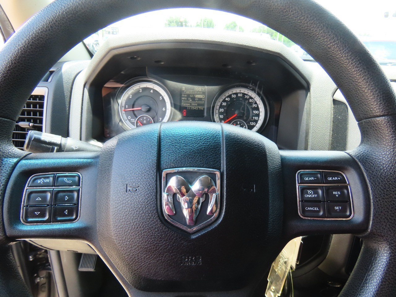 used 2014 Ram 1500 car, priced at $15,999