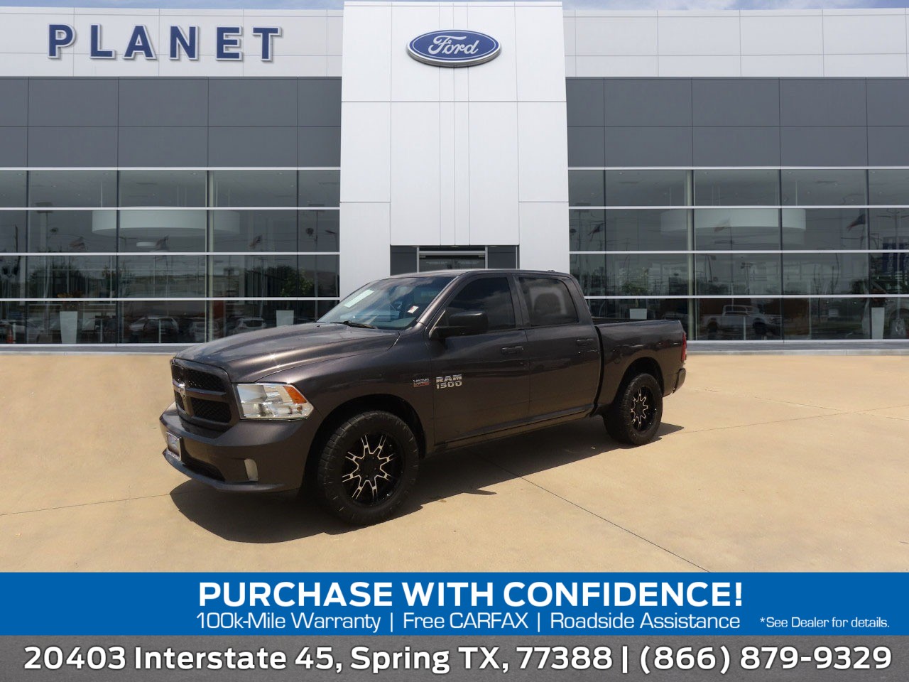 used 2014 Ram 1500 car, priced at $16,999
