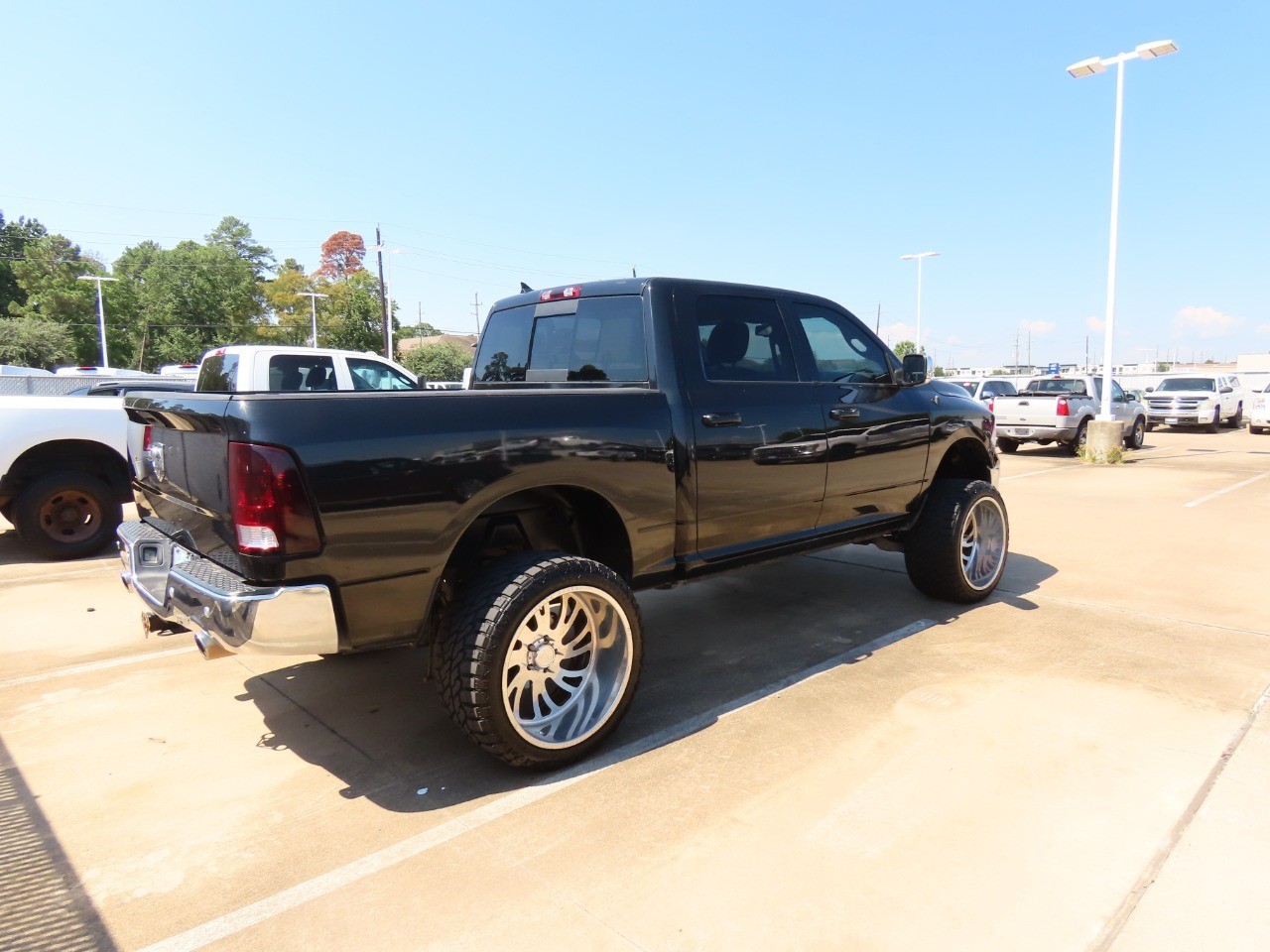 used 2019 Ram 1500 Classic car, priced at $19,999