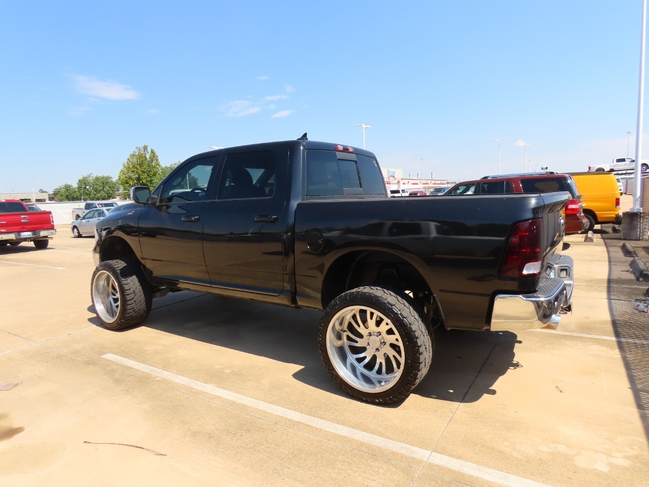 used 2019 Ram 1500 Classic car, priced at $19,999