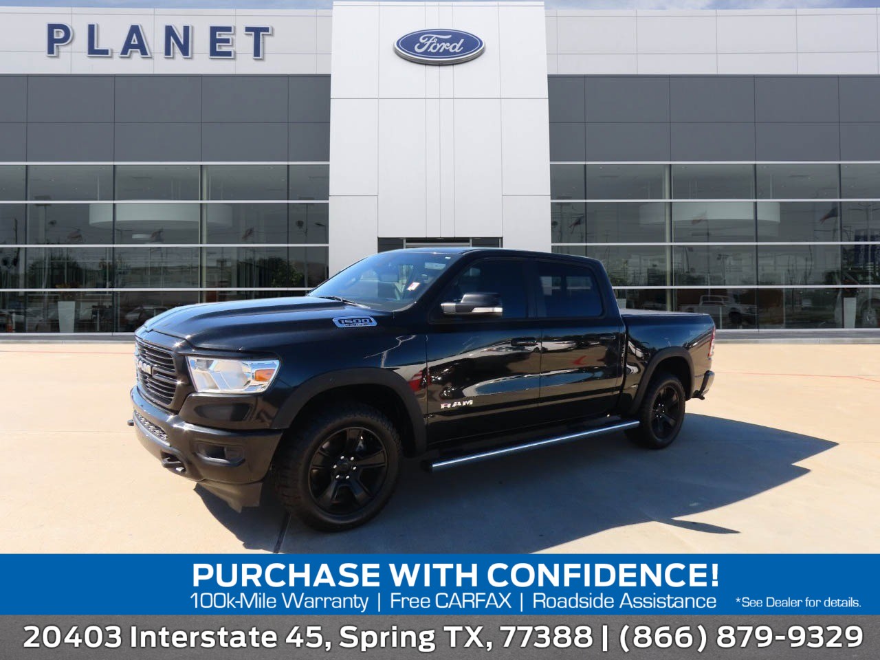 used 2020 Ram 1500 car, priced at $21,999