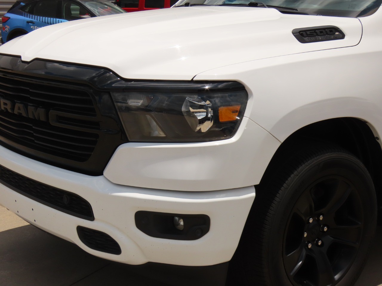 used 2021 Ram 1500 car, priced at $25,999