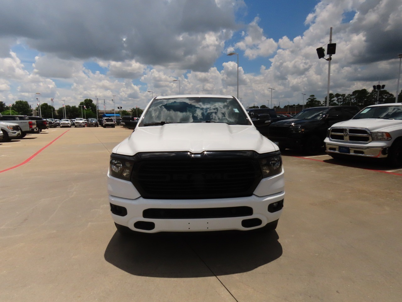 used 2021 Ram 1500 car, priced at $25,999