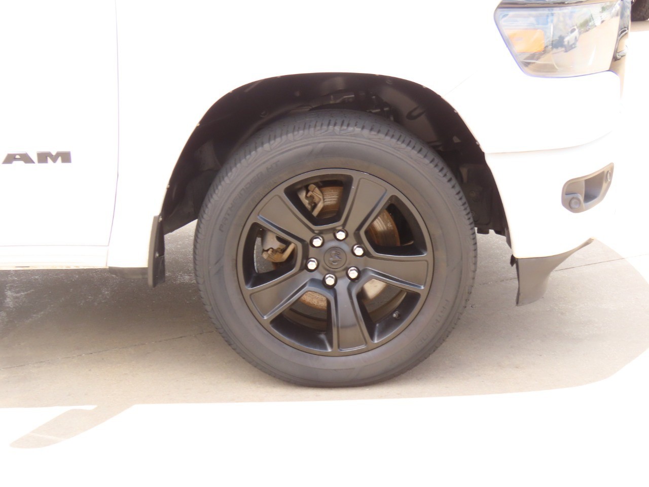 used 2021 Ram 1500 car, priced at $25,999