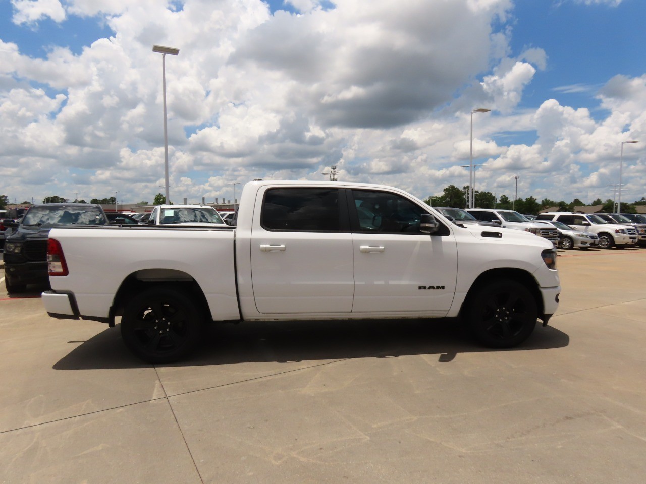 used 2021 Ram 1500 car, priced at $25,999