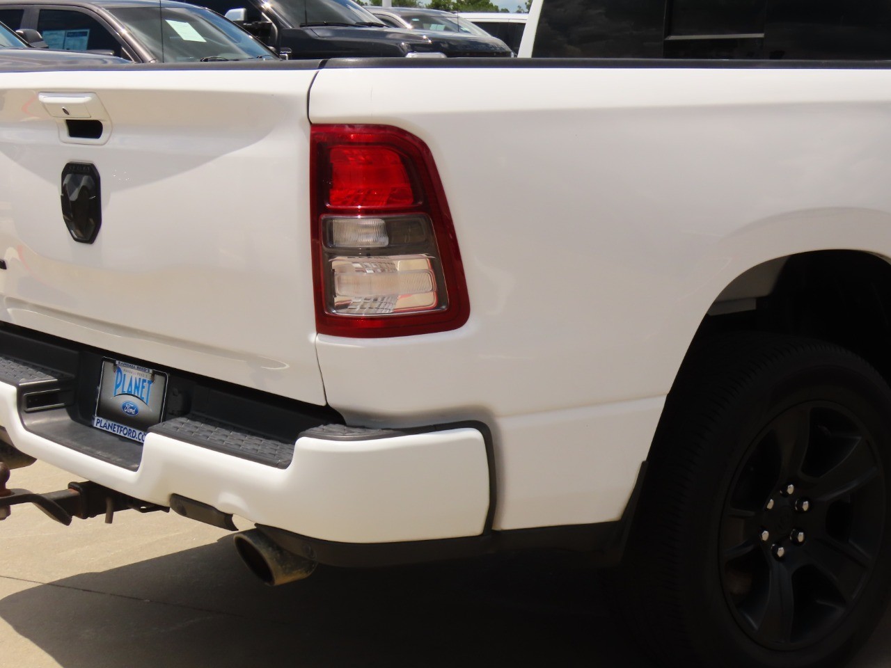 used 2021 Ram 1500 car, priced at $25,999