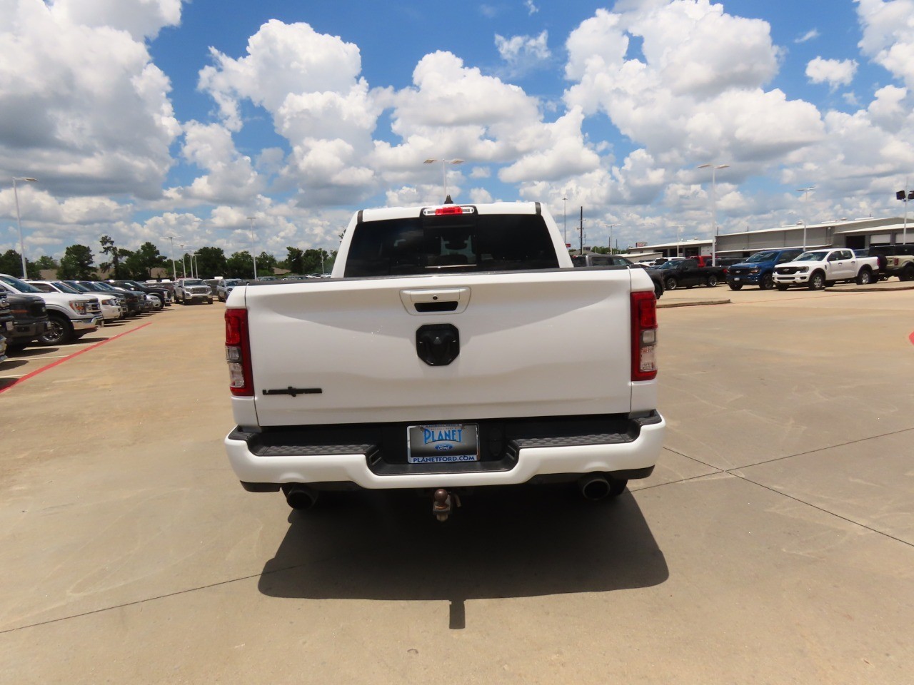used 2021 Ram 1500 car, priced at $25,999