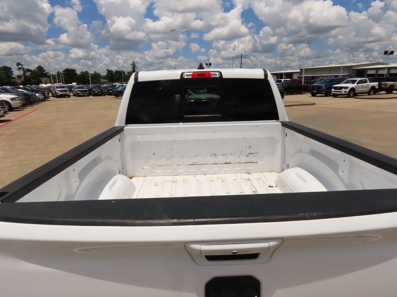 used 2021 Ram 1500 car, priced at $25,999