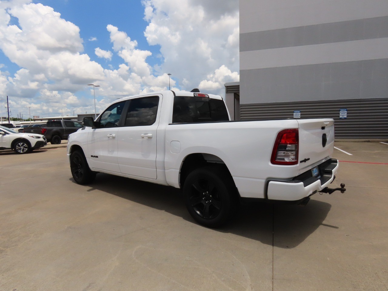 used 2021 Ram 1500 car, priced at $25,999