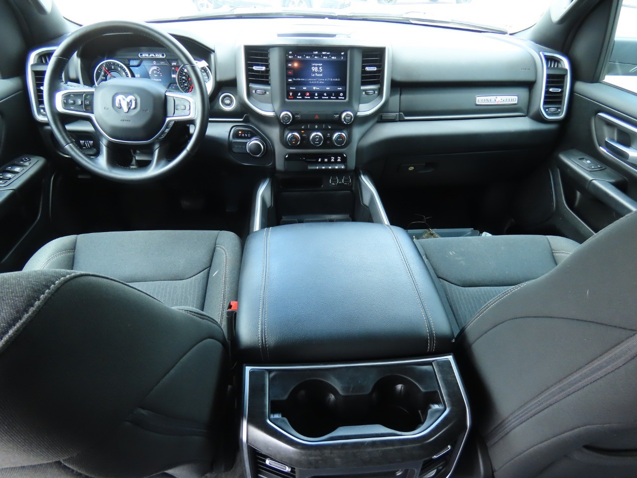 used 2021 Ram 1500 car, priced at $25,999