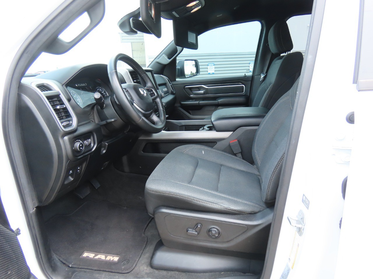 used 2021 Ram 1500 car, priced at $25,999