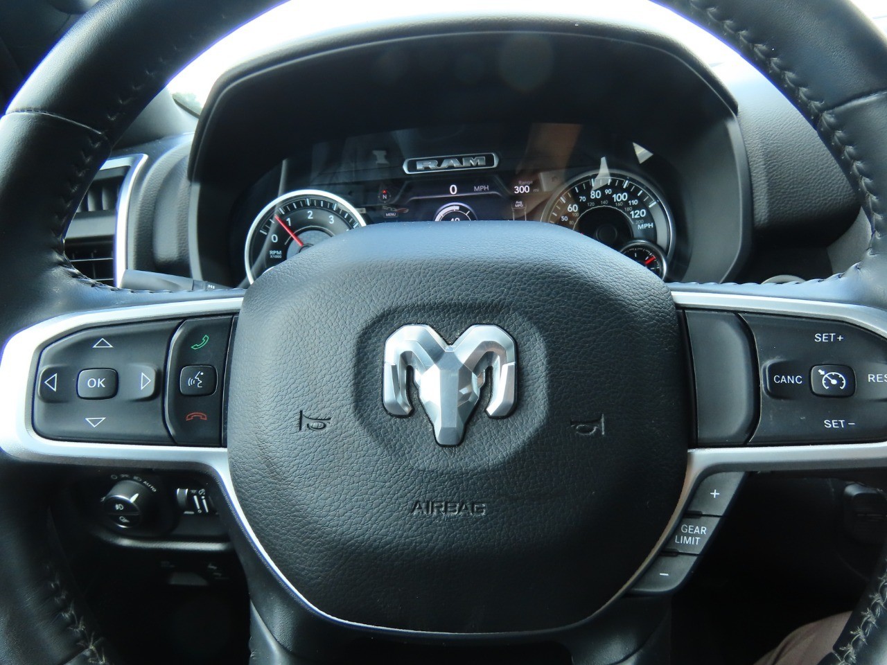 used 2021 Ram 1500 car, priced at $25,999