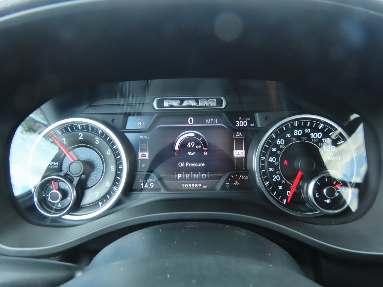 used 2021 Ram 1500 car, priced at $25,999