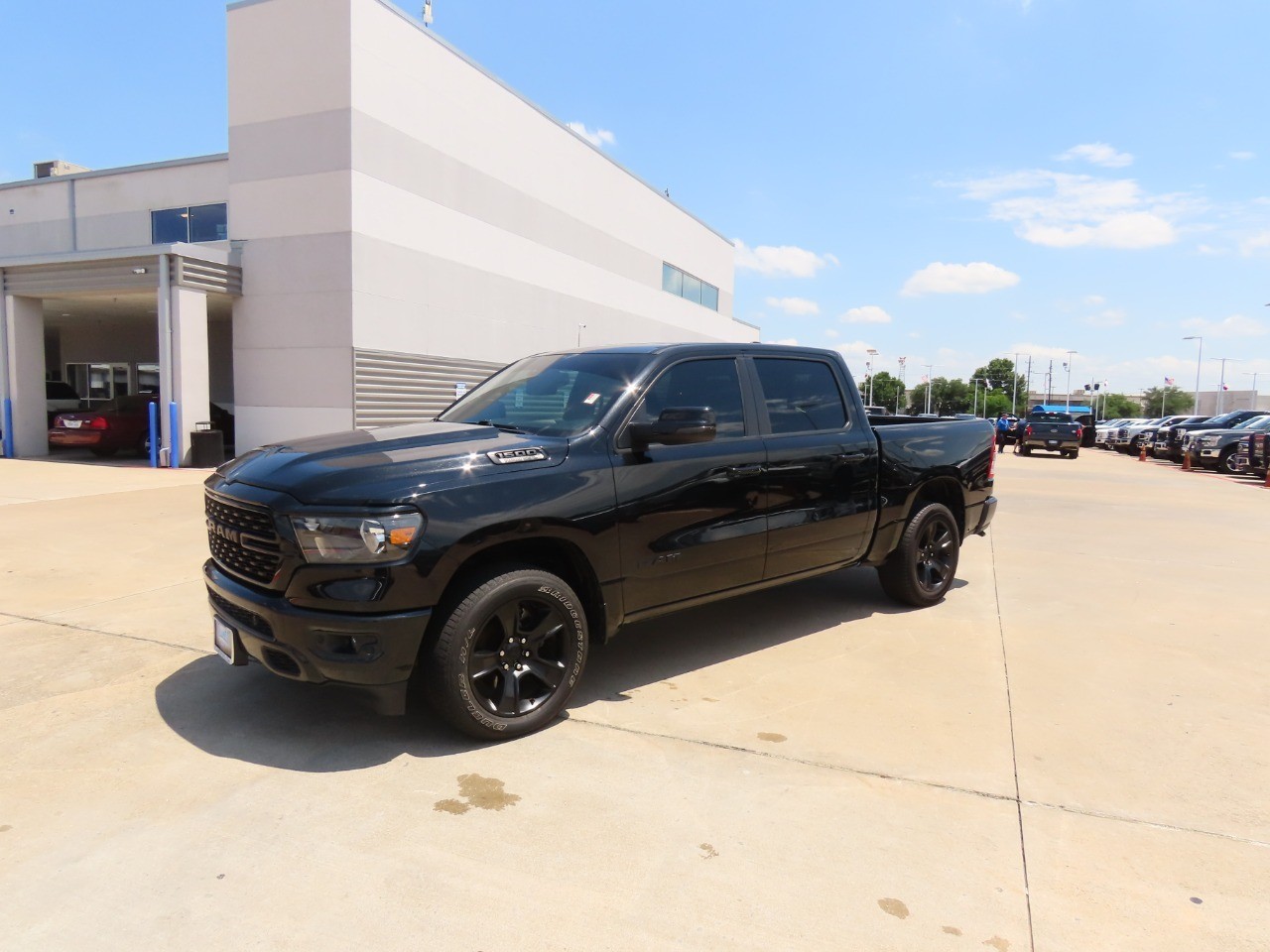 used 2022 Ram 1500 car, priced at $32,999