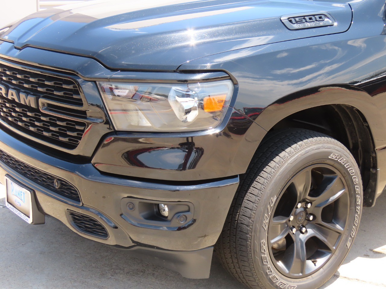used 2022 Ram 1500 car, priced at $32,999