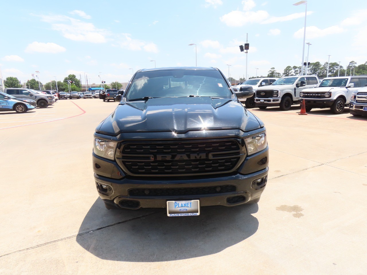 used 2022 Ram 1500 car, priced at $32,999