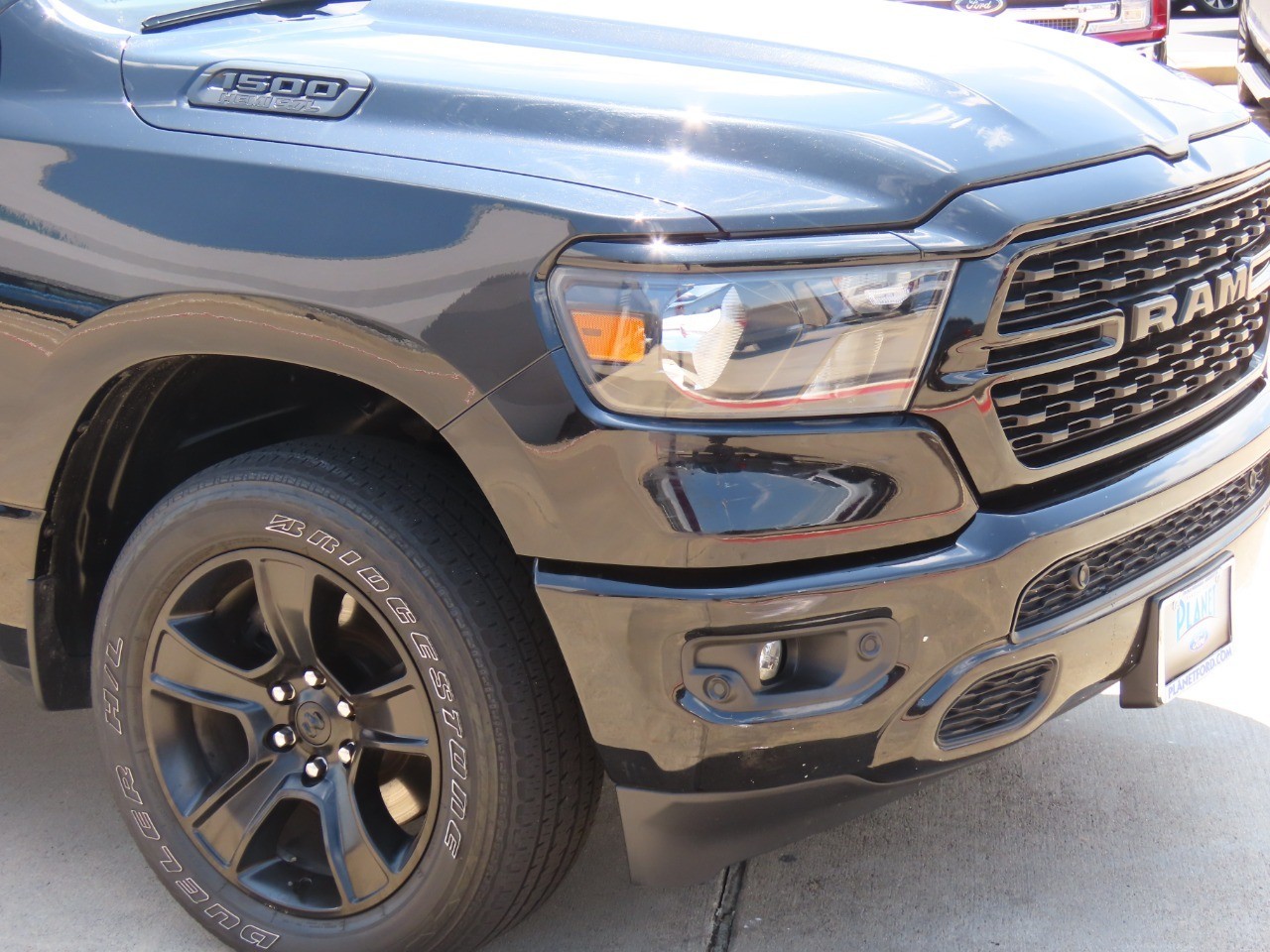 used 2022 Ram 1500 car, priced at $32,999