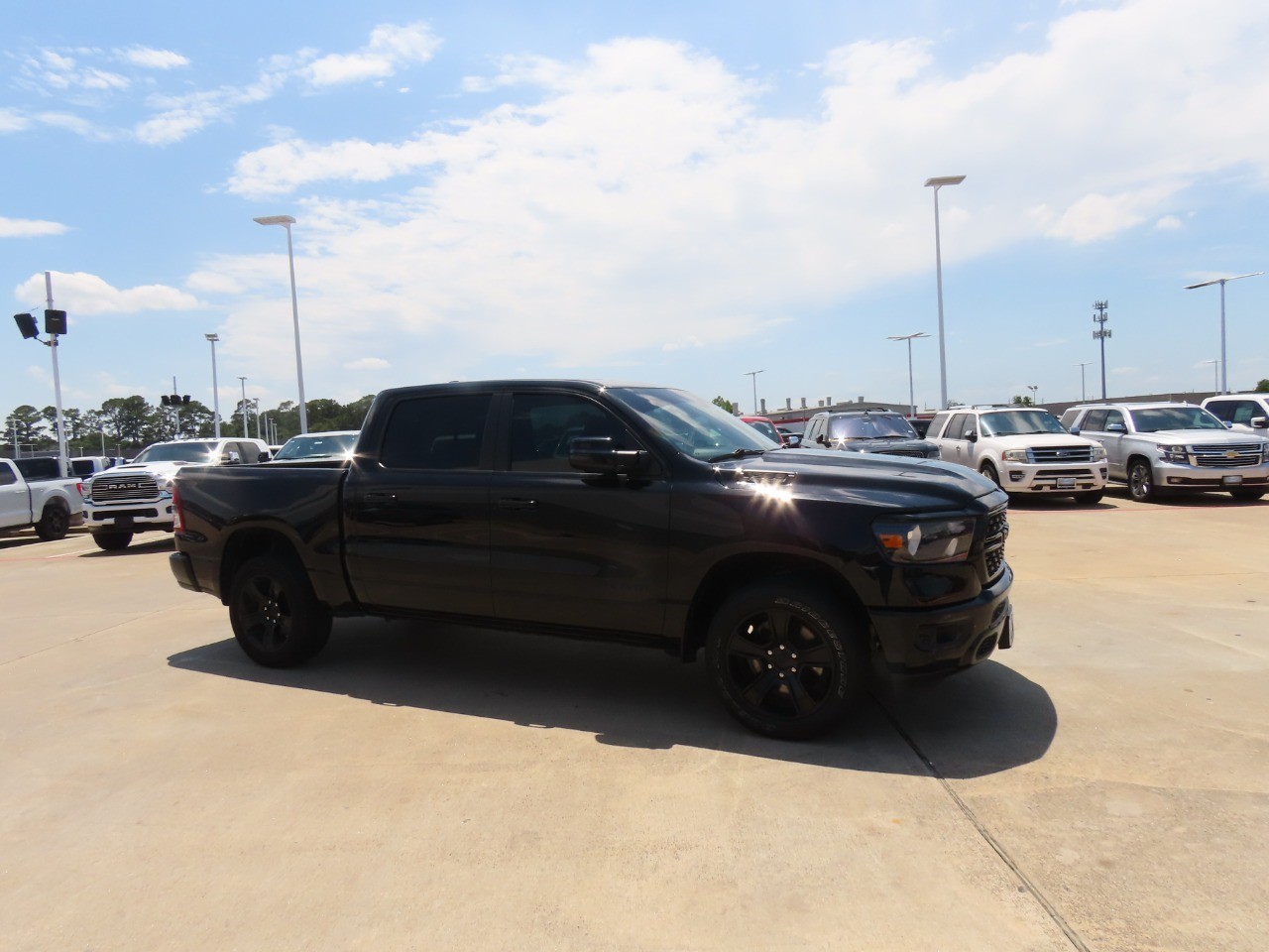 used 2022 Ram 1500 car, priced at $32,999
