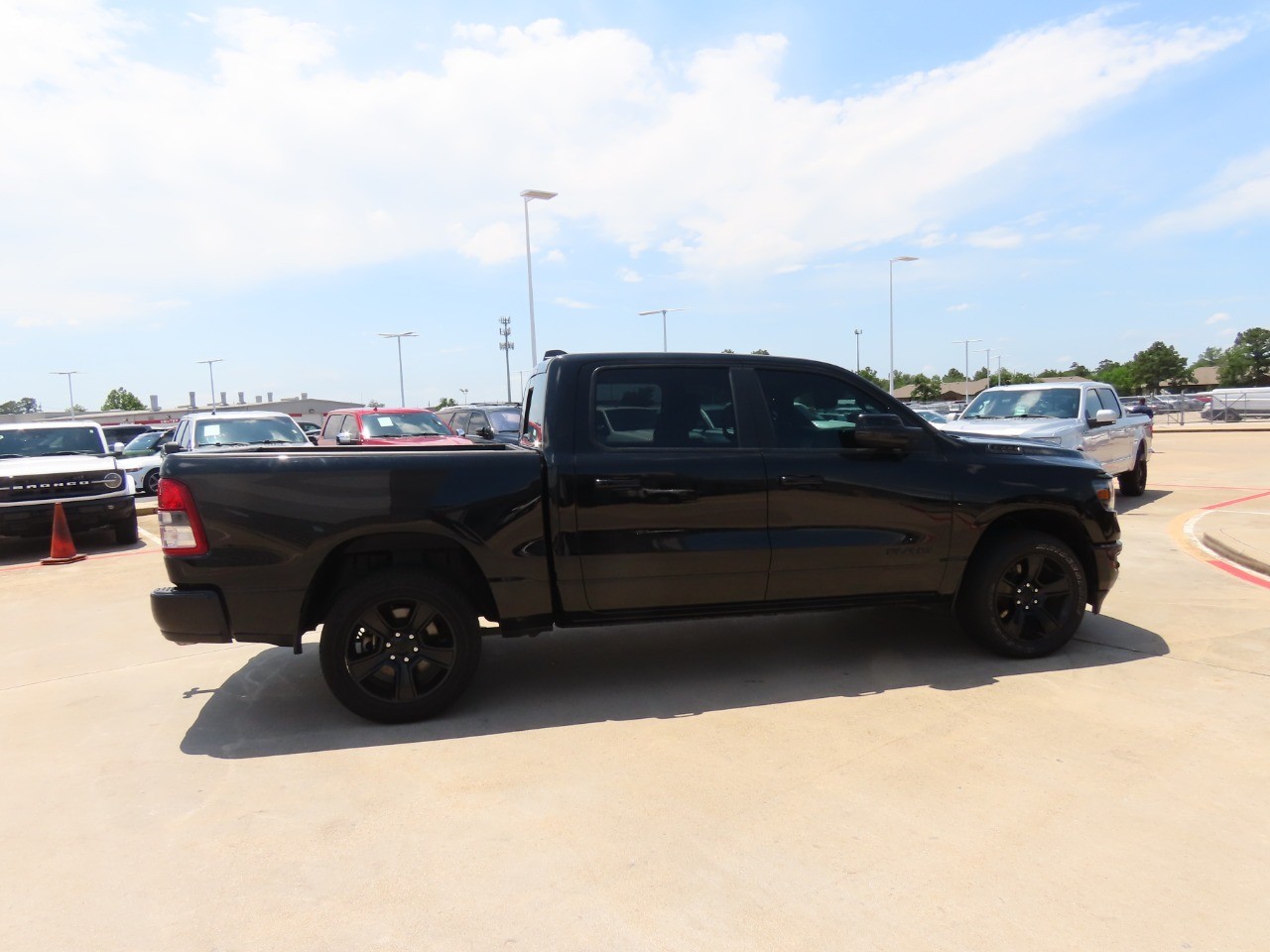 used 2022 Ram 1500 car, priced at $32,999