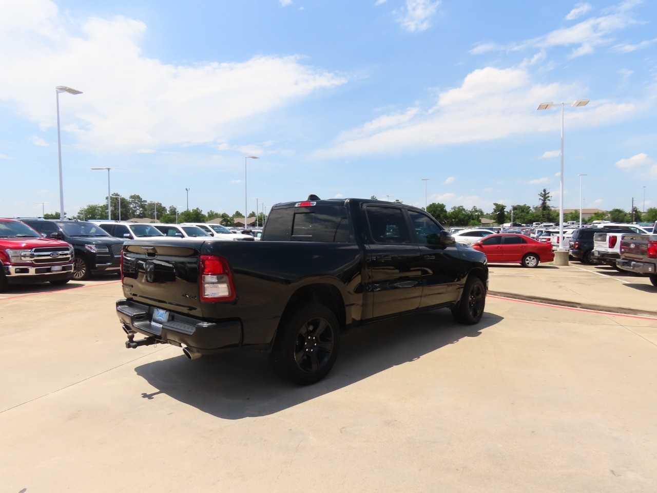 used 2022 Ram 1500 car, priced at $32,999