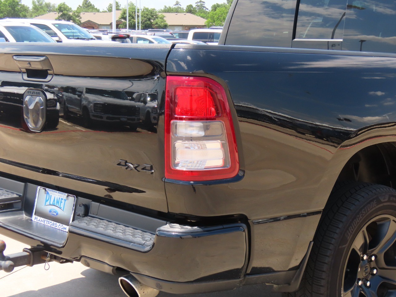 used 2022 Ram 1500 car, priced at $32,999