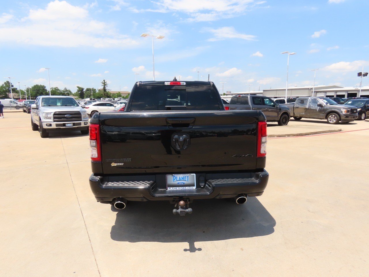 used 2022 Ram 1500 car, priced at $32,999
