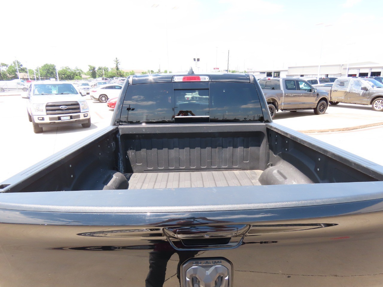 used 2022 Ram 1500 car, priced at $32,999