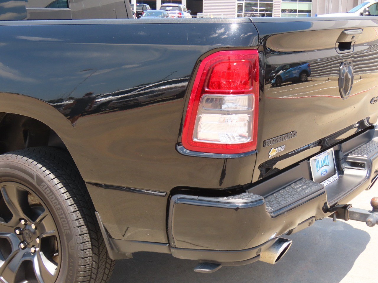 used 2022 Ram 1500 car, priced at $32,999