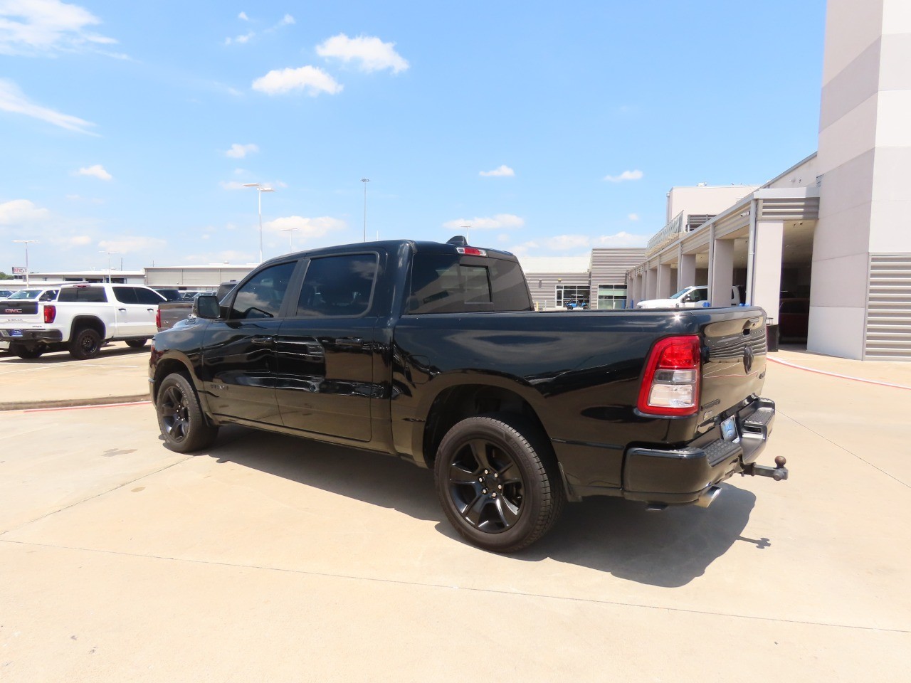 used 2022 Ram 1500 car, priced at $32,999