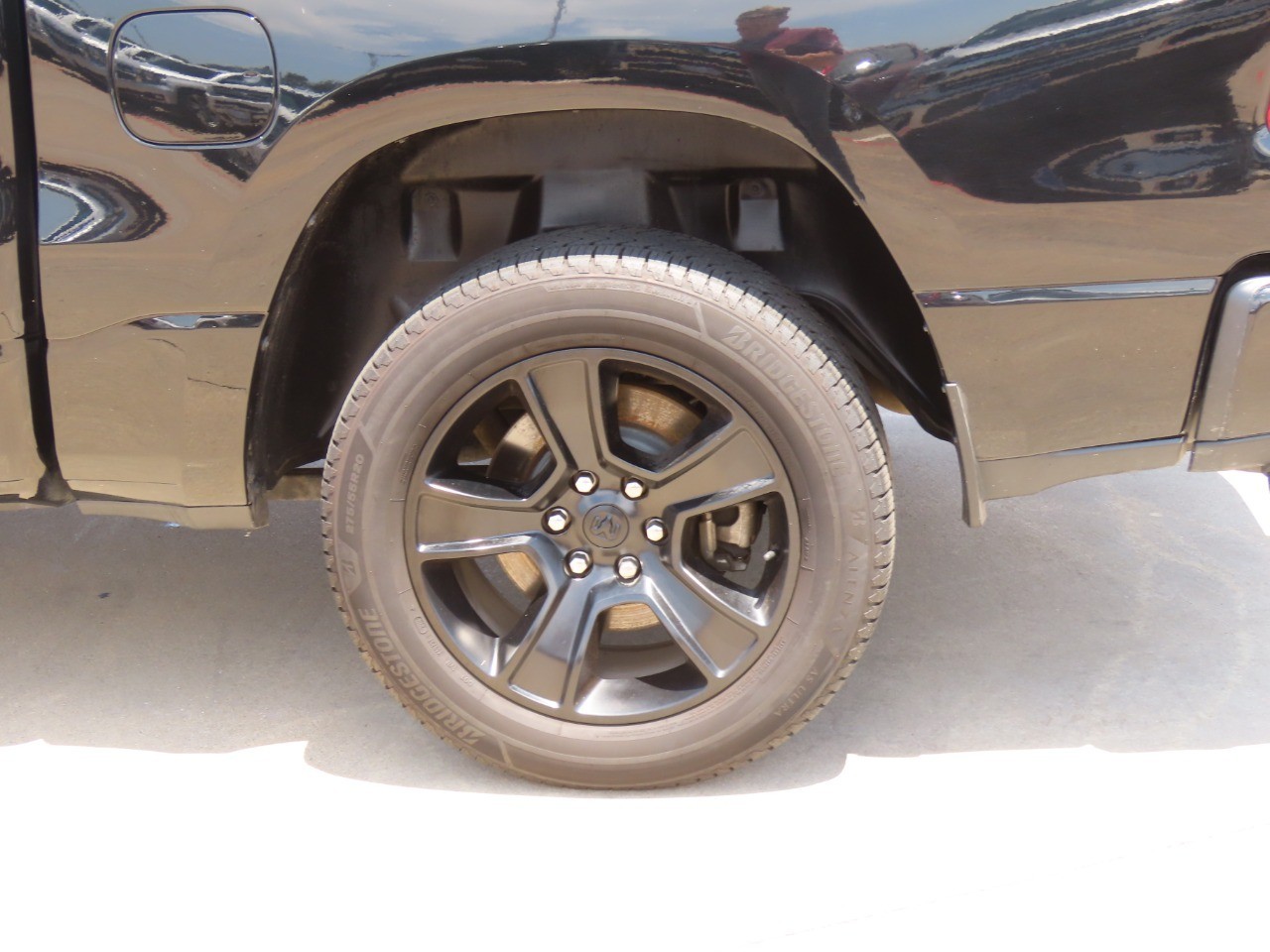 used 2022 Ram 1500 car, priced at $32,999