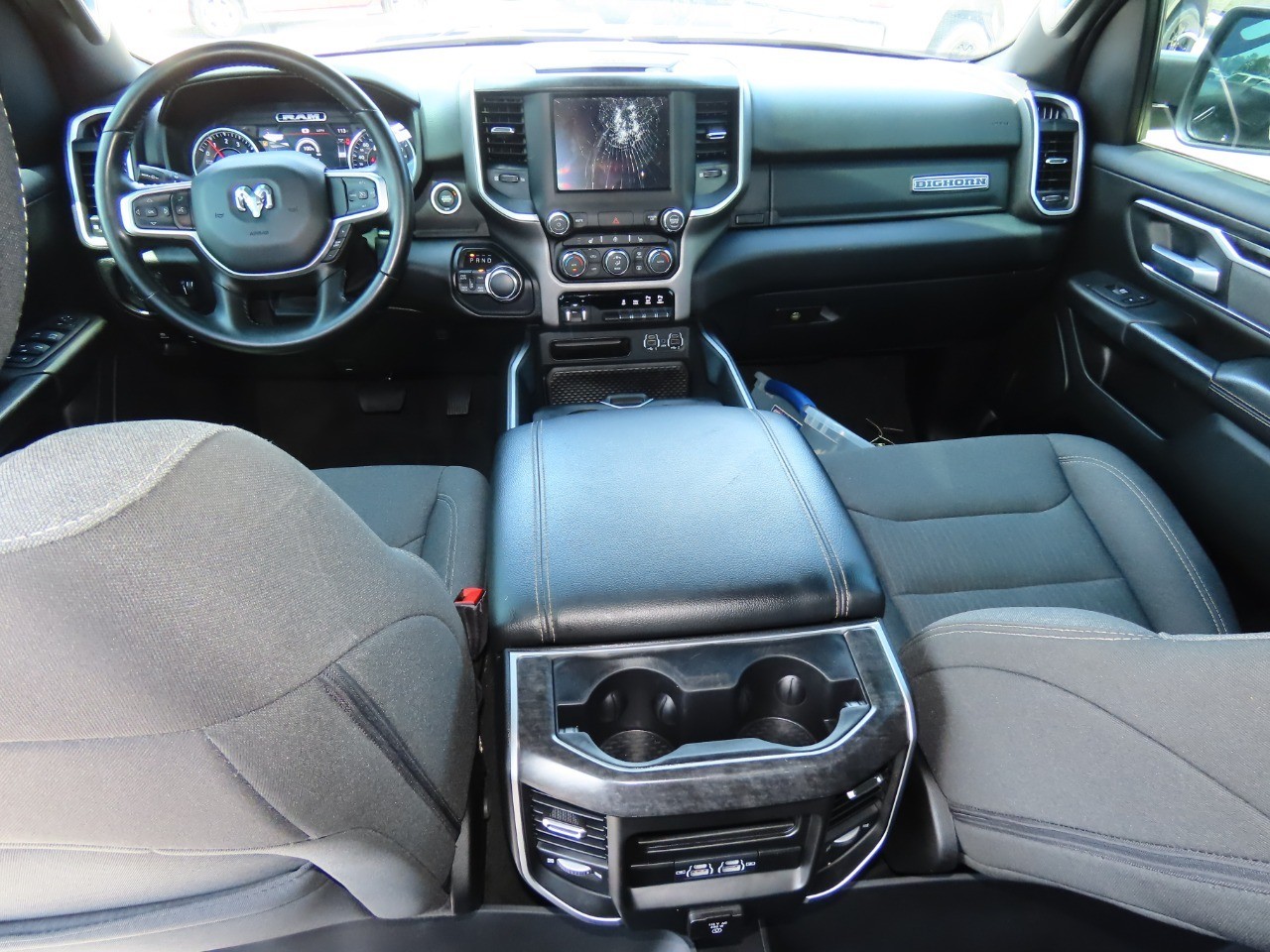 used 2022 Ram 1500 car, priced at $32,999