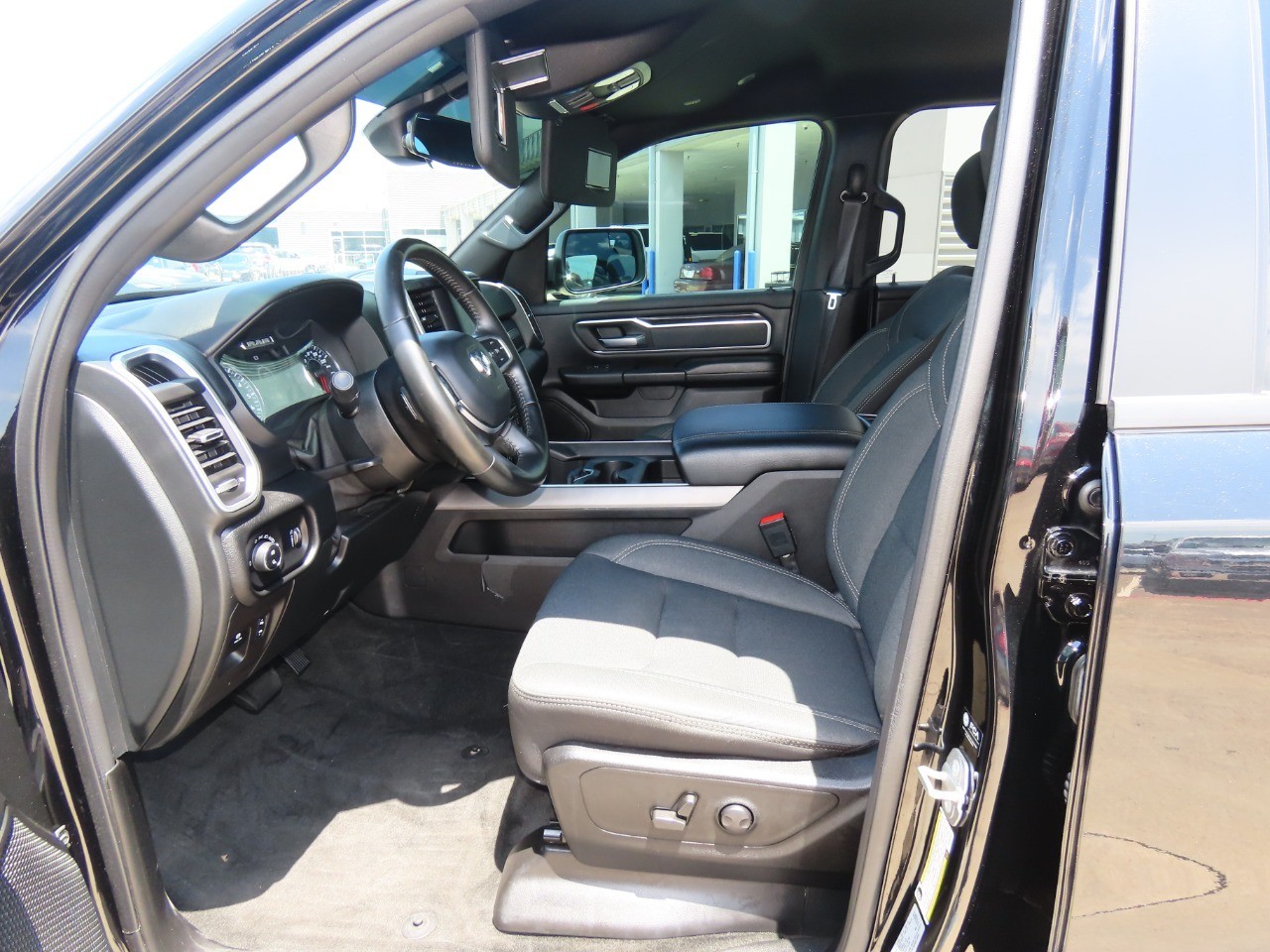 used 2022 Ram 1500 car, priced at $32,999