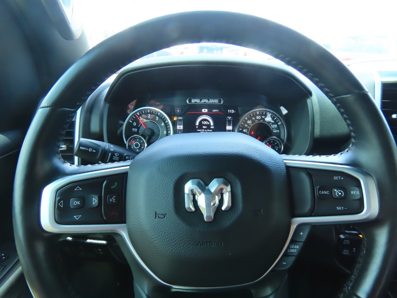 used 2022 Ram 1500 car, priced at $32,999