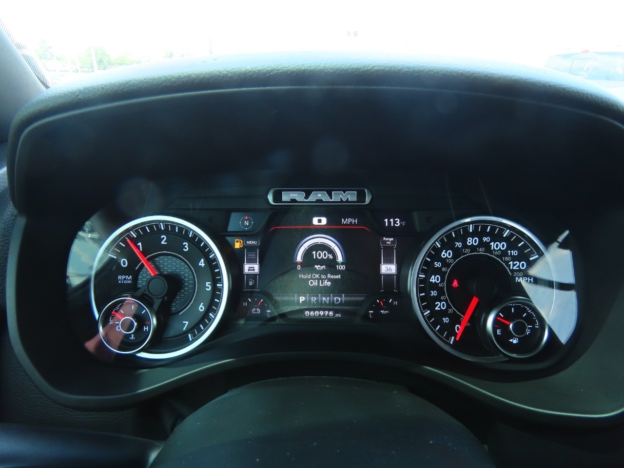 used 2022 Ram 1500 car, priced at $32,999