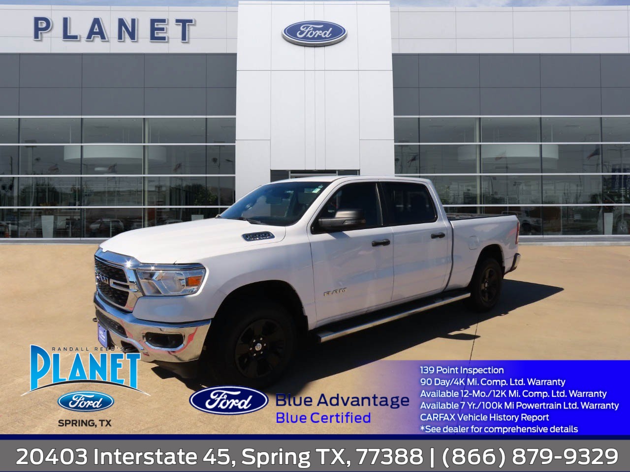 used 2023 Ram 1500 car, priced at $34,999