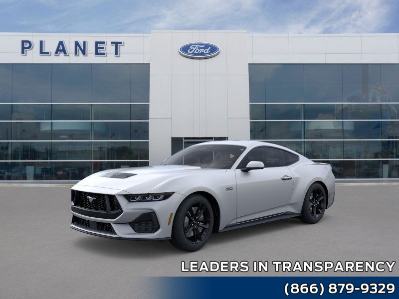 new 2025 Ford Mustang car, priced at $52,115