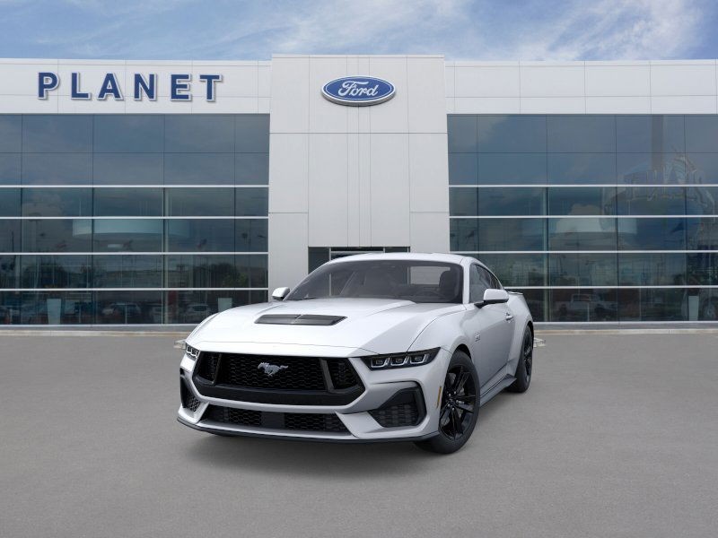 new 2025 Ford Mustang car, priced at $52,115