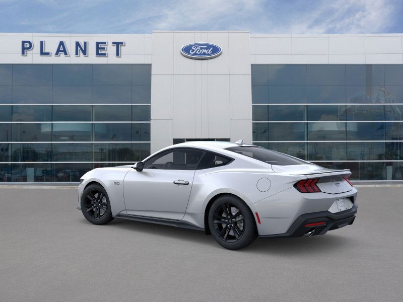 new 2025 Ford Mustang car, priced at $52,115