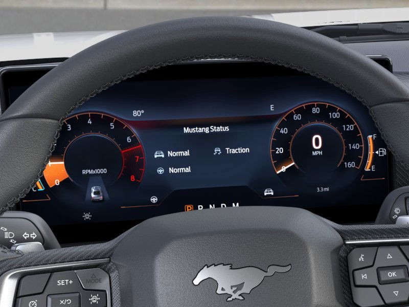new 2025 Ford Mustang car, priced at $52,115