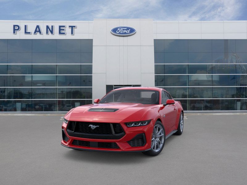 new 2025 Ford Mustang car, priced at $58,195