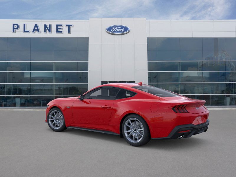 new 2025 Ford Mustang car, priced at $58,195