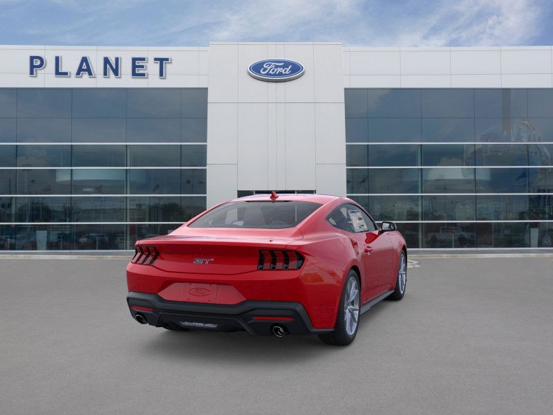 new 2025 Ford Mustang car, priced at $58,195