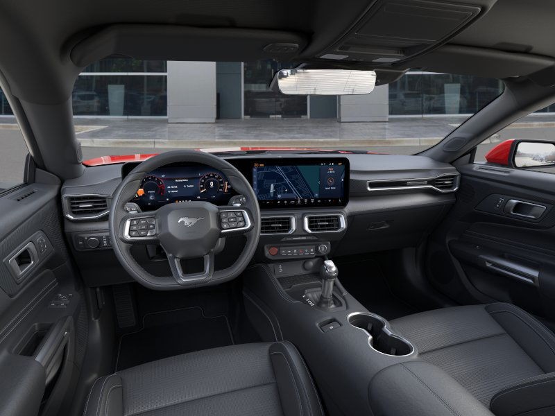 new 2025 Ford Mustang car, priced at $58,195